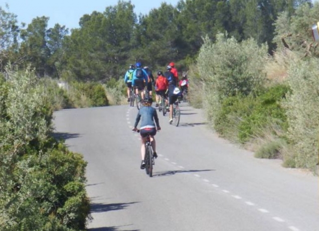 Excursion en bicicleta